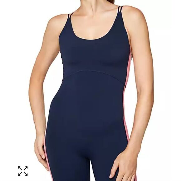 FourLaps Blue Elevate One-Piece Training Jumpsuit Size Medium - Picture 16 of 16
